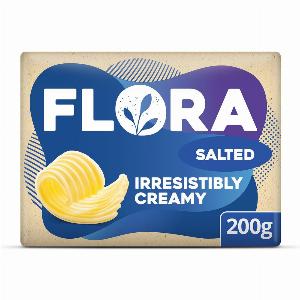 Flora Salted Block Butter Alternative 200g