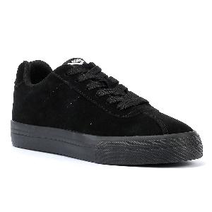Get 82 Discount on Pony Highbridge Suede Blackout Trainers Today