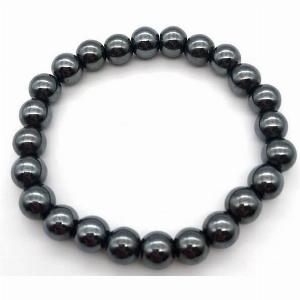 Degrifencenscom Réduction de 33 % sur le bracelet en hématite perles de 8 mm