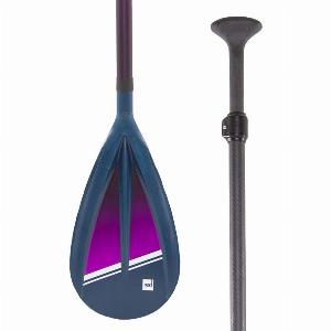 Red Paddle Co Hybrid Tough Adjustable SUP Paddle Purple