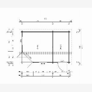 Fjordholz Gartenhaus Kono 44 B Jetzt 4889  28  Rabatt
