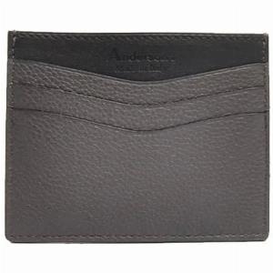 Enjoy 65 Discount on Andersons Grey Leather Card Holder