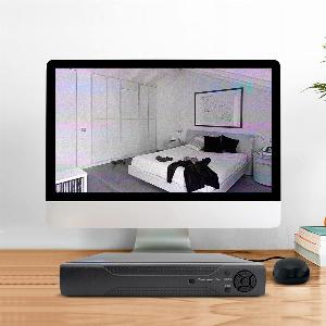 DVR NVR CVI TVI HVR AHD 8 Canali Video Recorder H264 Sorveglianza con App