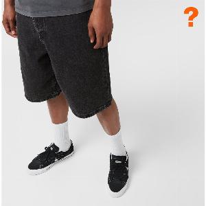 Home Grown Carter Loose Shorts schwarz