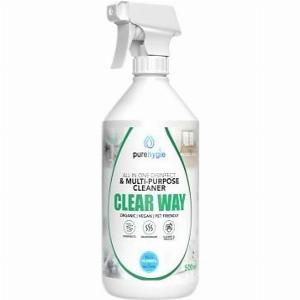 500ml All In One Disinfect  MultiPurpose Cleaner  Clear Way