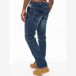 Mens Midwash Straight Leg Jeans EZ243  Enzo Designer Menswear Now 1799