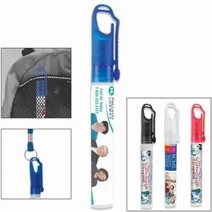 Amber Promos Get 11% Off on 200 Customized 10 ml Antibacterial Hand Sanitizers