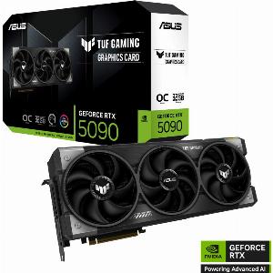 Asus tuf gaming geforce rtx 5090 32gb gddr7 oc edition  doom the dark ages bundle