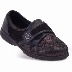 Cosyfeet Darcy Elastane Womens Extra Wide Shoes for Swollen Feet