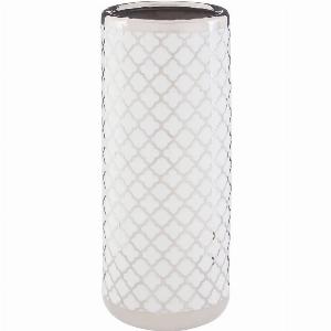 Enjoy 60 Discount on Aiken Stoneware Umbrella Stand in Silver