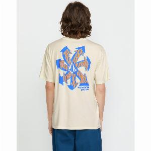 Tshirt Volcom Vortex  OFF WHITE ancien prix 40  maintenant 24  40