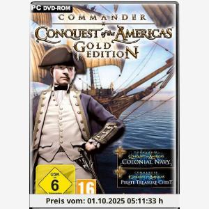 Commander Conquest of the Americas Gold Edition