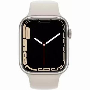 Apple Watch Series 7 GPS 45mm  Good  Starlight Aluminium Starlight