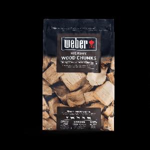 Get 9 Discount on Weber Hickory Smoking Wood Chunks