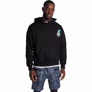 Project X Paris Artist Series Homme Sweats à capuche  Noir  Taille XL  Polaire de coton  Foot Locker