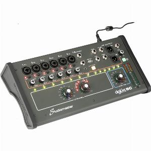 25 Rabatt auf DigiLiVe8c Digitalmixer mit 8 Eingängen und Ausgängen
