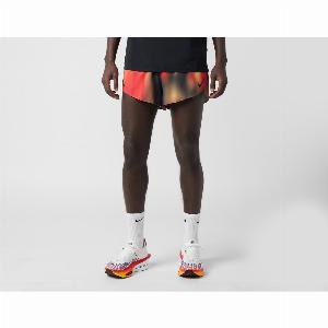 Nike AeroSwift Elite Entry Shorts  red red