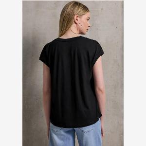 Tshirt avec détail dépaule