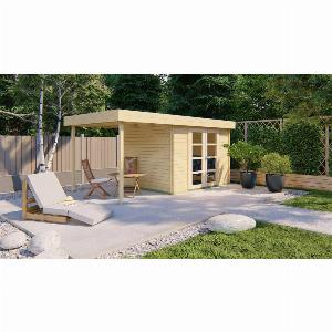 Extra Modern Summer House with Side Canopy 32 x 26m