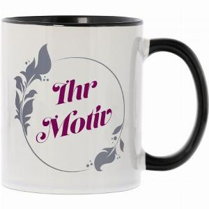 Sichern Sie sich 42 Rabatt auf individuell bedruckte schwarze Keramiktasse