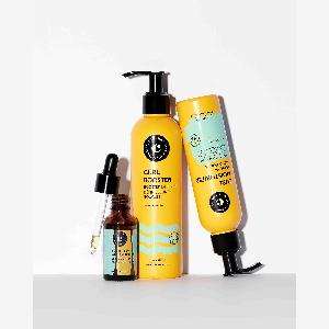 Shiny Curls Plan  Moisturizer Leave In  Curl Booster  Argan Oil Serum  Curly Method  Moisturises Detangles Nourishes Eliminates Frizz