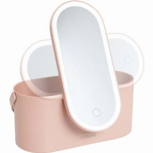 25 Discount on Pink CARMEN LED Mirror and Cosmetic Case