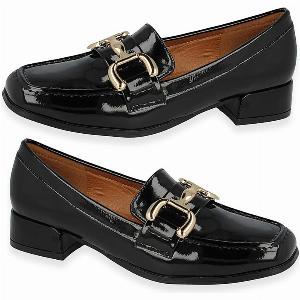 Enjoy 68 Discount on Spot On Womens Shoes Size 3 Black PU