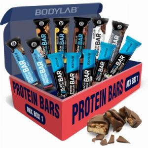 Protein Bar MIX BOX 1 12x50g65g