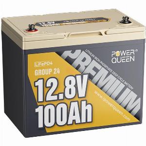 Get 13 Off Like New Power Queen 12V 100Ah Group 24 Lithium Battery