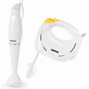 Enjoy a 7 Discount on 2in1 Handheld Whisk and Immersion Blender Set