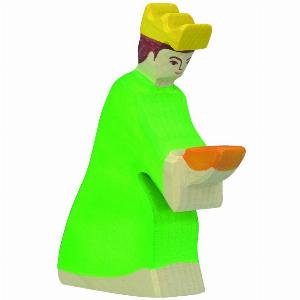 Holztiger Balthasar grün