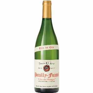Domaine Ferret PouillyFuissé Tête de Cru Clos des Prouges