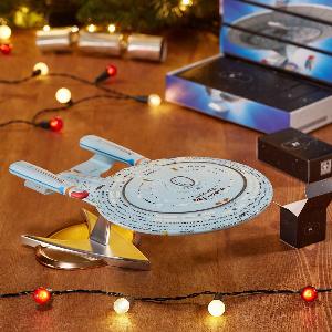 CountdownModell Bausatz Star Trek USSEnterprise NCC1701D