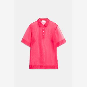 Approfitta di uno sconto del 50 su polo in organza fucsia