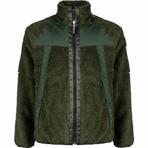 Get 60 Off on Dark Green ST95 Zip Fleece  Limited Time Offer