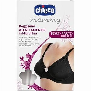 Spaziopharma Sconto del 17% su reggiseno allattamento Chicco mammy nero in microfibra