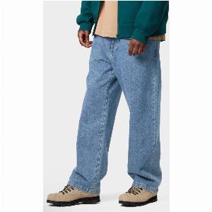 Carhartt Wip Landon Pant Loose Fit Hose Heavy Stone Wash blau