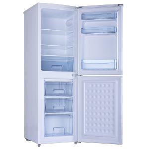 Iceking IK3633EW 134cm High 50 50 Fridge Freezer in White 48cm Wide