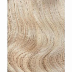 18 Double Hair Set Weft ClipIn Extensions  Bohemian Blonde