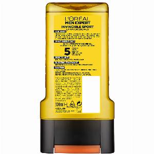 LOréal Men Expert Invincible Sport 5in1 Shower Gel 300ml