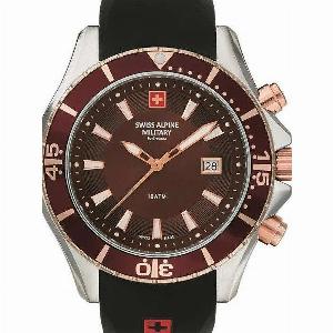 Swiss Alpine Military 70401856 Herrenuhr 44mm 10ATM