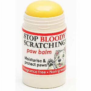 Paw  Nose Balm Stick for Dogs  100 Natural Moisturiser for Paws  Like a Chap Stick for dogs