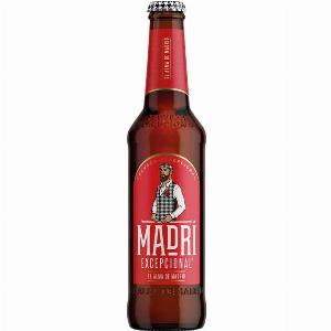 Madri Excepcional Lager 330ml