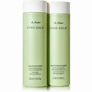 VINO GOLD Gesichtsreinigungsroutine 2teilig