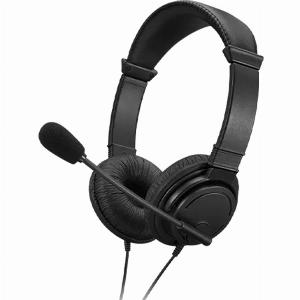 Lenovo Select Analog HiFi Headset 40mm Drivers 94dB Volume InLine Controls  4XD1H02418