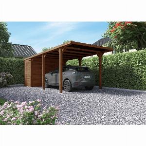 Économisez 1 sur le carport individuel Leon dAlpholz