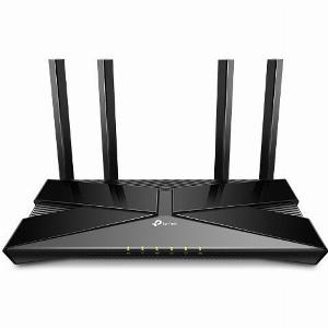 TPLink Archer AX1800  Gigabit Ethernet Dualband 24 GHz  5 GHz WiFi 6 wireless router in Black