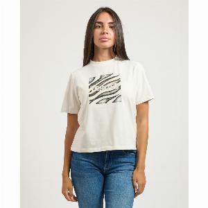Scopri lo sconto del 20 sulla Tshirt donna Yes Zee con stampa