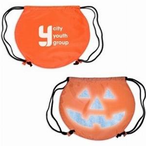 Get 18 Discount on 100 Personalized Pumpkin Drawstring Backpacks