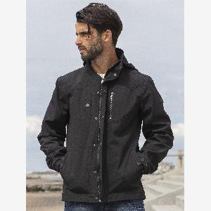 ETO Clearance  Designer Mens Black Zip Jacket Style React